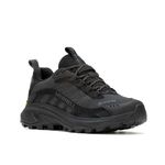 Merrell womens Moab speed GTX wproof trainers sneakers triple black j500452