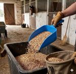 Vikan Hand Scoop 2kg Food Grade Scoop HACCP Colour Coded Flour Grain Bakery