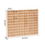 FOR Model Car Diecast Car Matchbox 1/64 Car Model Storage Display Wooden Rack UK