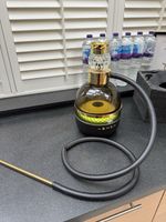 Exclusive Luxury Shisha with music player built in 