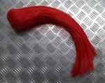 HCav RED Plume Ceremonial Horse Hair Headwear British Household Cavalry / RHG