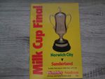 Norwich v Sunderland      24th March 1985     Milk Cup Final