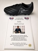 Roy Keane All Star Authenticated signed boot 