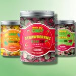 CBD Gummies by Why So CBD? 500mg to 6000mg Max Strength CBD!! - 11 Flavours