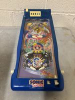 SONIC THE HEDGEHOG Supersonic Pinball Vintage Electronic Game Tomy Spares Or Rep