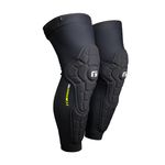 G-Form Pro Rugged 2 Knee-Shin Guards – Black, Large