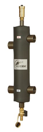 LOW-LOSS HEADER (HYDRAULIC BALANCER) 28kW -  1"  (sponge insulated)