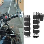 For Triumph America 865 EFI Chrome 1" Motorcycle Handlebar Hand Grips w/Throttle