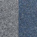New Merlin Boxed Contract Carpet Tiles Blue & Grey suitable offices kitchens