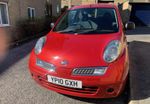 Nissan Micra 1.2 Petrol. 1 Owner From New and Full Service History.