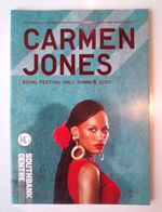 Carmen Jones Summer 2007 Programme - Southbank Centre - Royal Festival Hall