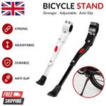 HEAVY DUTY ADJUSTABLE MOUNTAIN BIKE BICYCLE CYCLE PROP SIDE REAR KICK STAND