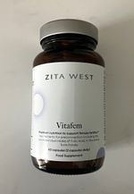 Zita West Vitafem Fertility Support Vegan Food Supplement Capsules 60