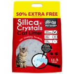 11.5 Litres Silica Crystal Diamonds Gel Non Clumpin Cat Litter 4.5 kg Big Bag