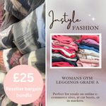 20 PC Woman’s Gym Leggings Bundle Grade A Wholesale Joblot Various Sizes