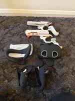 VR White Guns And Silicon Covers For Meta Quest 3s Only New