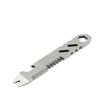 Mini Stainless Steel EDC Pry Bar Multi Tool Bottle Opener Wrench