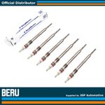 6X BERU OE Ignition Heater Glow Plug GE133 - 3.0 TDI V6 - A4 A5 A6 A7 Q5 Touareg