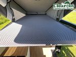 Camper Pop Top Mattress, 2 inch/50mm Memory Foam for Elevating Roof Bed VW T5 T6