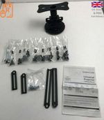Heavy Duty Universal Projector Ceiling Mount for DLP | Adjustable & Easy Fit UK