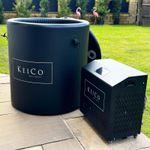 KeiCo Freeze Ice Bath Barrel – 420L Cold Plunge + Cover – Optional Chiller