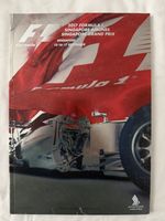 F1 2017 Singapore Grand Prix Official Programme – Excellent Condition – Rare – 1