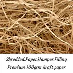Shredded Kraft Paper Brown Natural Hamper Fill Packaging Gift Box MULTI WEIGHTS
