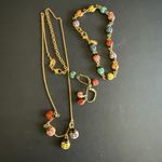 JOAN RIVERS LADYBUG Bracelet, Necklace & Earrings 