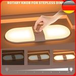 Motorhome lamps LED 12V dimmable ceiling light with switch caravan for RV tr