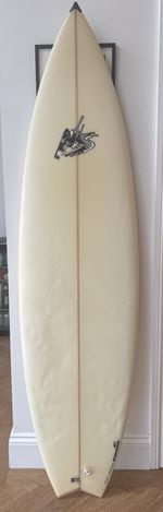 Nigel Semmens surfboard late 90s 6’6” fish