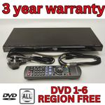 Panasonic DMP-BD75 Blu-Ray & DVD Player Remote HD HDMI Warranty Multi Region