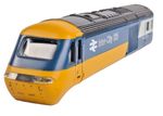 Hornby 43011 OO Gauge HST Intercity 125 Loco Only Boby Shell Multicolor Unboxed.