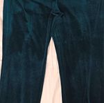 Next Green Velvet Trousers Womens Size 20 Regular Fit