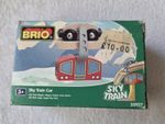 ​BRIO Sky Train Car 33927 Overhead Gondola Tram Carriage - Rare Vintage Boxed