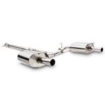 STAINLESS STEEL CATBACK EXHAUST SYSTEM FOR MAZDA 6 MAZDA6 2.3 TURBO MPS 2005-07