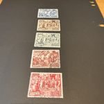 Vatican - 1951 Council of Chalcedon Used Series