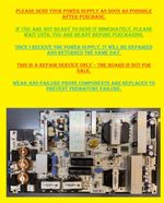 REPAIR SERVICE LG POWER SUPPLY OLED65CX5LB OLED65CX6LA OLED65C14LB EAX69061002