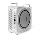 Vertical Stand Case for Mac Studio M1/M2/M4 Ultra  Magnetic Side Cover Cooling