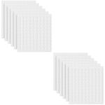 1600Pcs Transparent Adhesive Dots Double Sided Acrylic Strong Sticky Fix