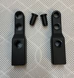 Genuine Lascal Buggy Board Maxi Mini Extension Extender Arm Arms Kit