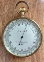 Rare WW2 Altimeter / Barometer by T A Reynolds, Son & Wardale Ltd London 1940