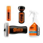 Glaco Ultra + Mirror Coat + Glaco Glass Compound + Glass Cleaner - Fast Delivery