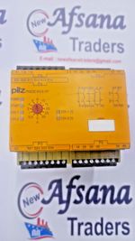 PILZ PINOZ XV3.1P 777520 SAFETY RELAY 30/24 VDC 3N/O 1N/C2N/O T