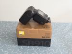 Nikon SB 910 Speedlight flash gun