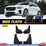 4pcs Full Set Splash Guards Mud Flaps Fender For 2018-2025 Volvo XC60 31435990