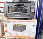Electric Mini Tandoor Oven for Chapati, Roti, Lahmacun, Manakish, Pizza & Naan