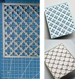 Metal Cutting Dies Frame Scrapbooking Photo Album Embossing Paper Card Stencils