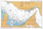 Admiralty 2837 Strait Of Hormuz To Qatar Chart Map Maritime Marine Wall Paper