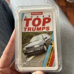 Vintage Waddingtons Super Top Trumps - New Performance Cars 1992