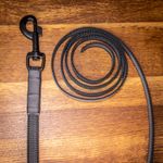 15mm Rubber Grip Dog Recall Training Tracking Leash Lead in 5m or 10m Long Line